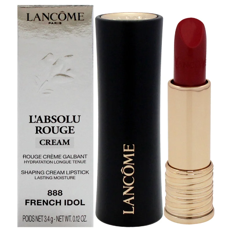 LAbsolu Rouge Cream Lipstick - 888 French Idol by Lancome for Women - 0.12 oz Lipstick