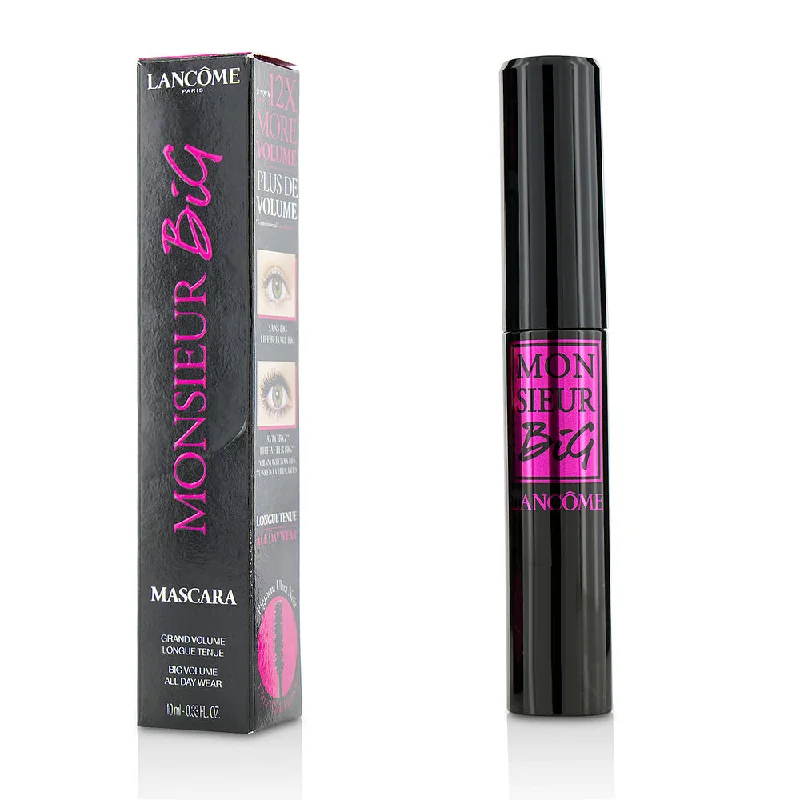 Lancome By Lancome Monsieur Big Volume Mascara - #01 Big Is The New Black  --10Ml/0.33Oz Women