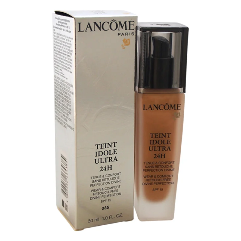 Lancome Teint Idole Ultra 24H Wear & Comfort Foundation SPF 15 - # 035 Beige Dore For Women 1 oz Foundation