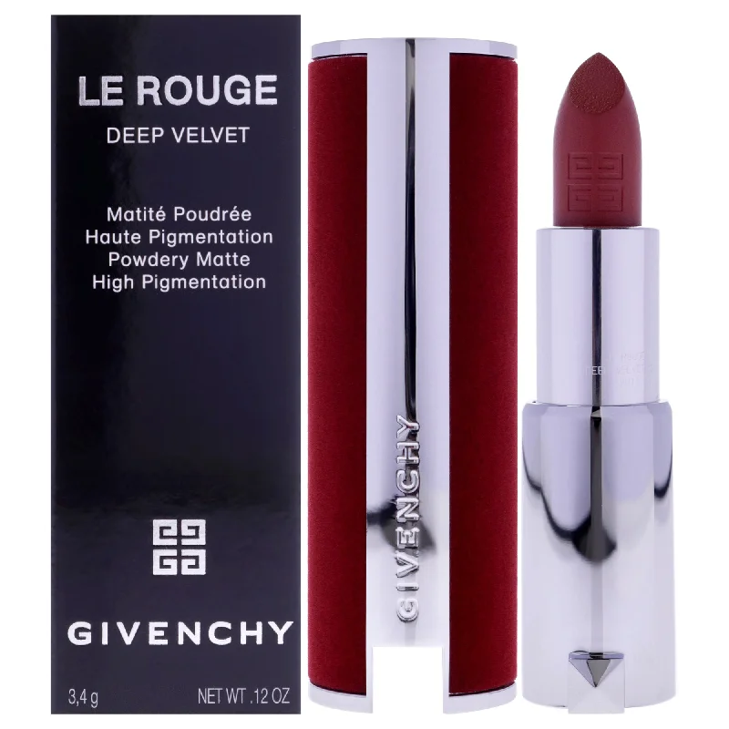 Le Rouge Deep Velvet Matte Lipstick - 12 Nude Rose by Givenchy for Women - 0.12 oz Lipstick