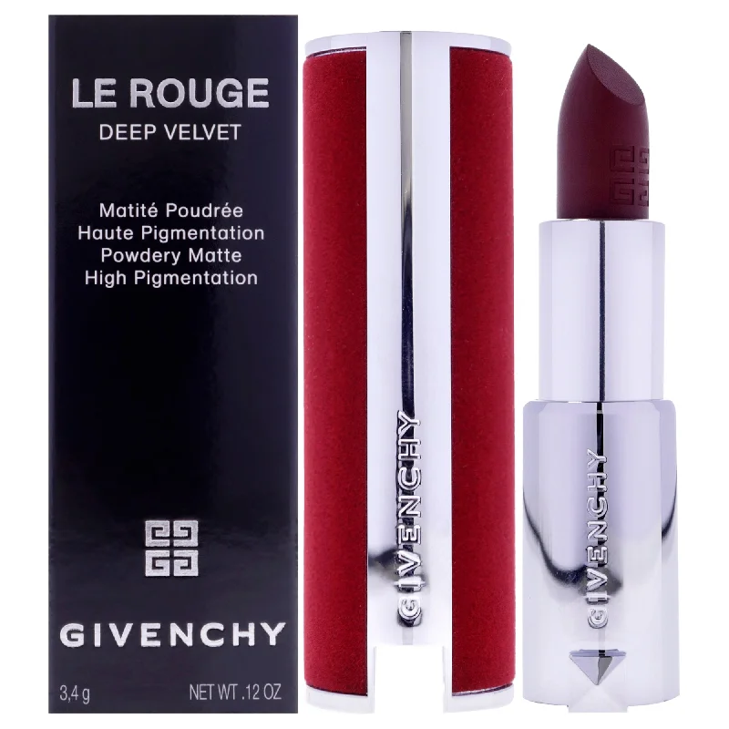 Le Rouge Deep Velvet Matte Lipstick - 38 Grenat Fume by Givenchy for Women - 0.12 oz Lipstick