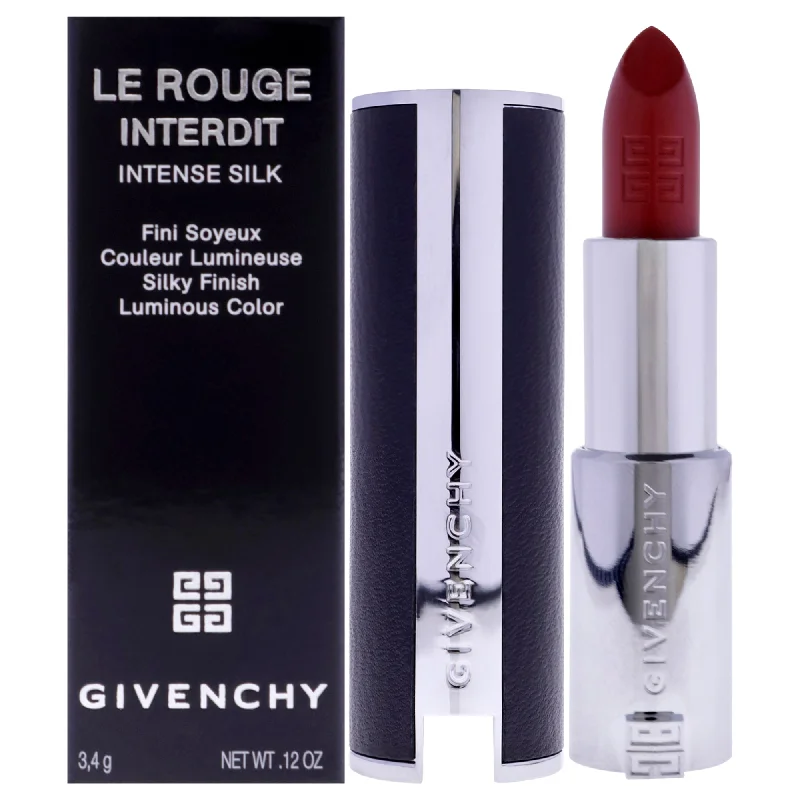 Le Rouge Interdit Intense Silk Lipstick - 227 Rouge Infuse by Givenchy for Women - 0.12 oz Lipstick