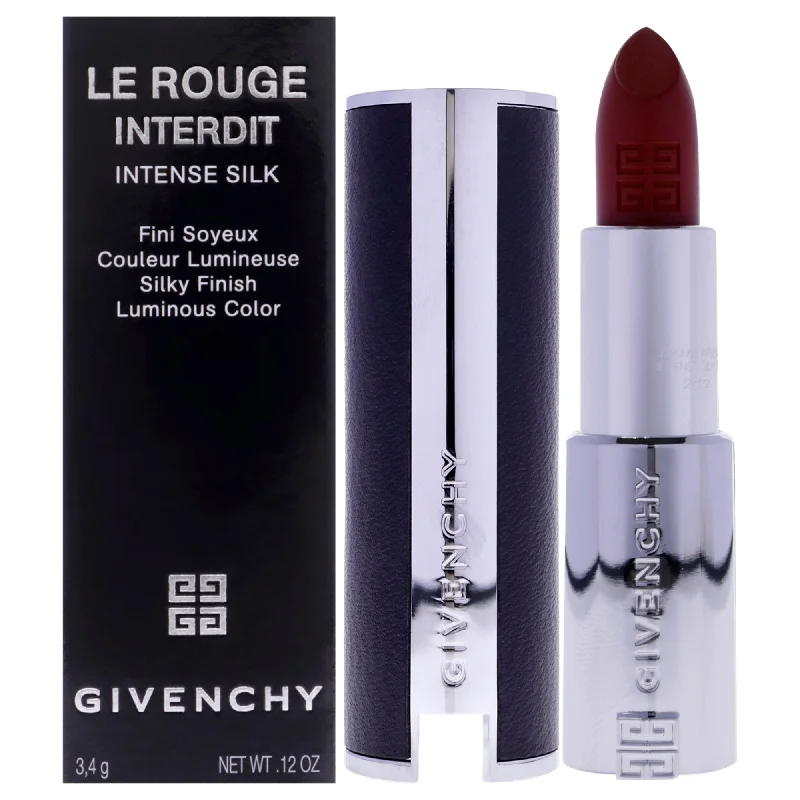 Le Rouge Interdit Intense Silk Lipstick - 37 Rouge Graine by Givenchy for Women - 0.12 oz Lipstick