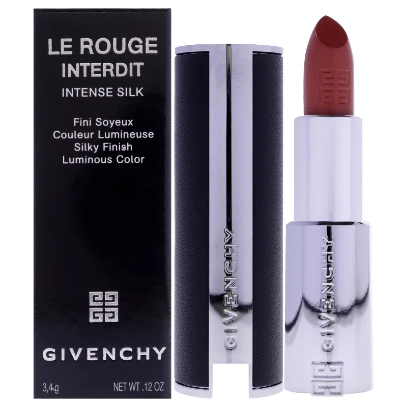 Le Rouge Interdit Intense Silk Lipstick - 500 Brun Mocha by Givenchy for Women - 0.12 oz Lipstick