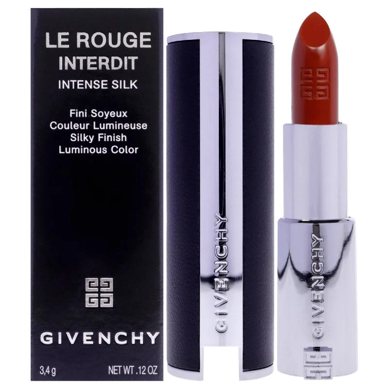 Le Rouge Interdit Intense Silk Lipstick - 501 Brun Epice by Givenchy for Women - 0.12 oz Lipstick