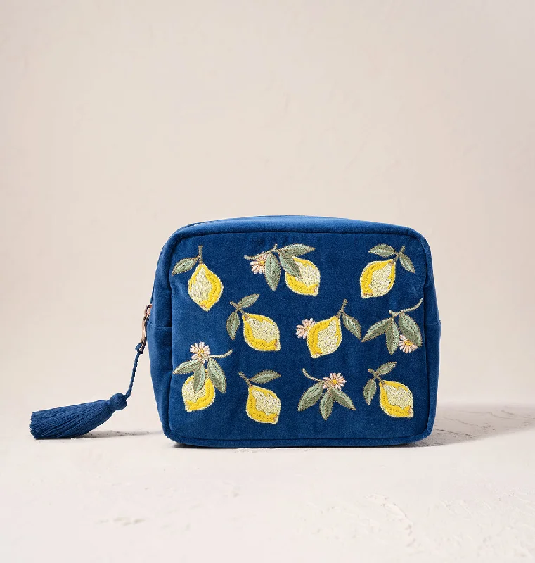 Lemon Blossom Wash Bag