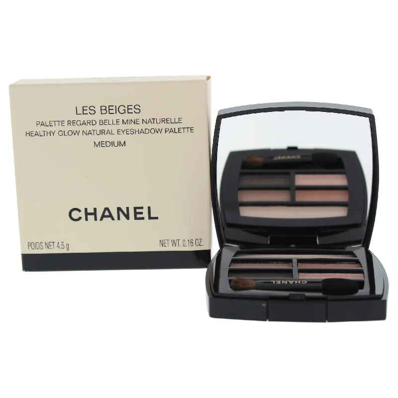 Les Beiges Healthy Glow Natural Eyeshadow Palette - Medium by Chanel for Women - 0.16 oz Eye Shadow