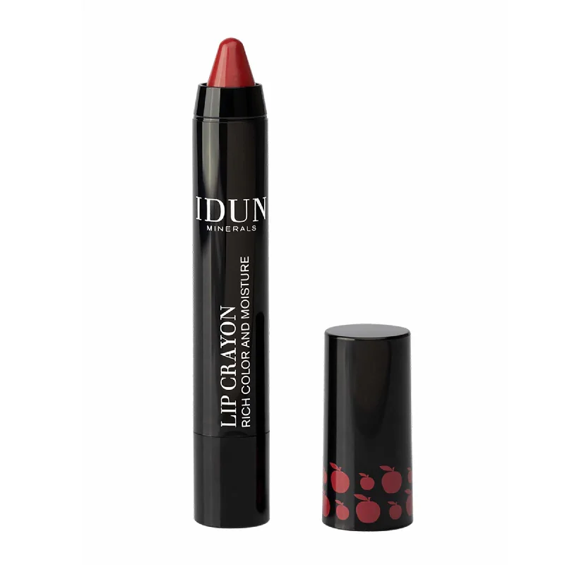 Lip Crayon - 407 Monica by Idun Minerals for Women - 0.09 oz Lipstick