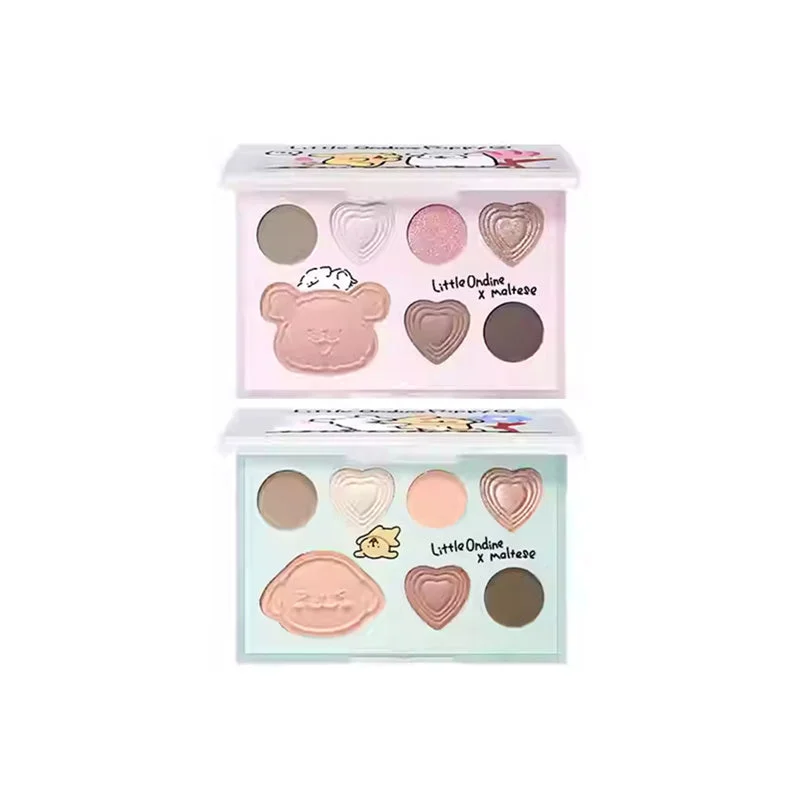 LITTLE ONDINE Puppy Hug Series 7-Color Eyeshadow Palette T4158