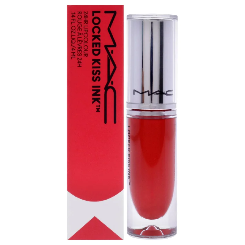 Locked Kiss Ink Lipcolor - 88 Ruby True by MAC for Women - 0.14 oz Lipstick