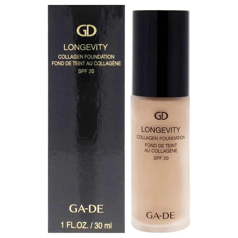 Longevity Collagen Foundation SPF 20 - 502 Cool Beige by GA-DE for Women - 1 oz Foundation