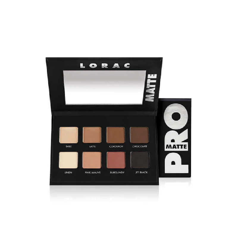 Lorac Pro Matte Eye Shadow Palette