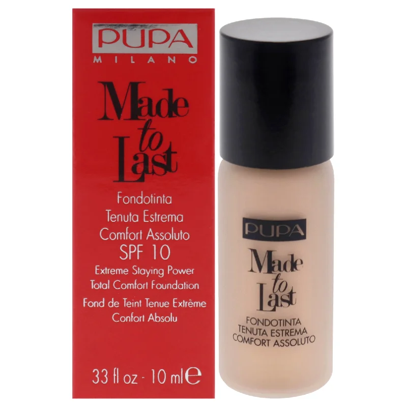 Made to Last Extreme Staying Power Foundation SPF 10 - 030 Porcelain by Pupa Milano for Women - 0.33