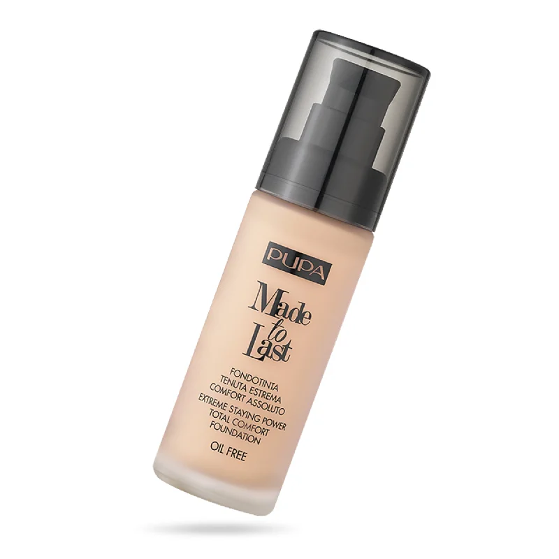 Made to Last Extreme Staying Power Foundation SPF 10 - 040 Medium Beige by Pupa Milano for Women - 1.