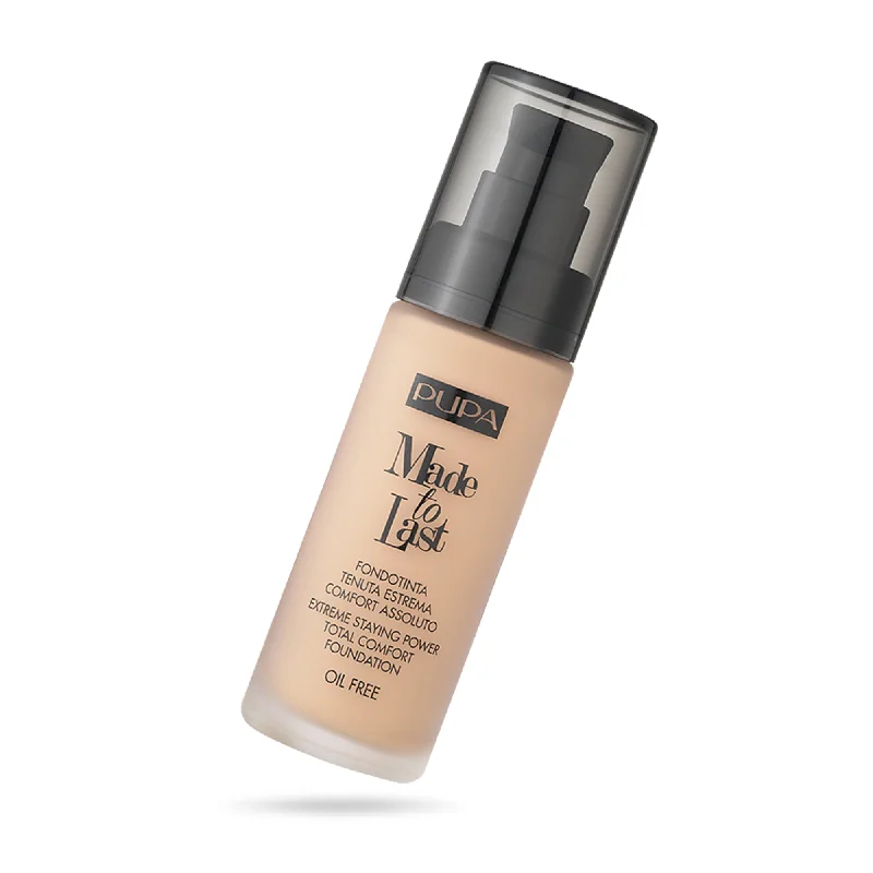 Made to Last Extreme Staying Power Foundation SPF 10 - 050 Sand by Pupa Milano for Women - 1.01 oz Fo