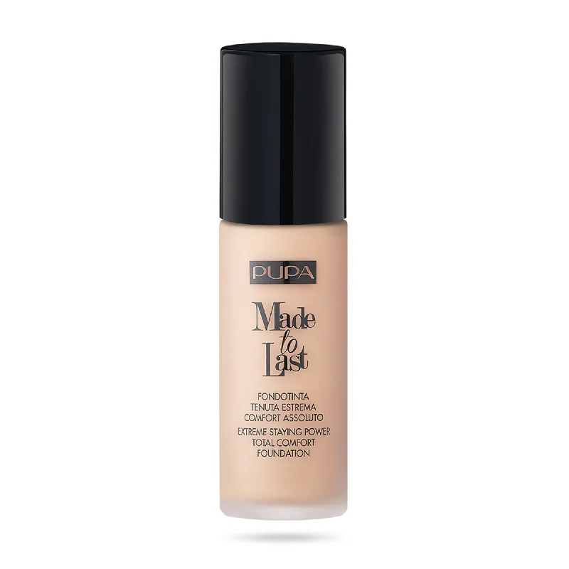 Made to Last Extreme Staying Power Foundation SPF 30 - 020 Light Beige by Pupa Milano for Women - 1.0