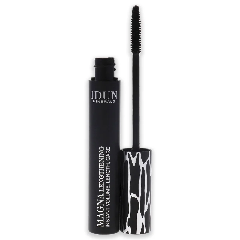 Magna Lengthening Mascara - 009 Black by Idun Minerals for Women - 0.40 oz Mascara