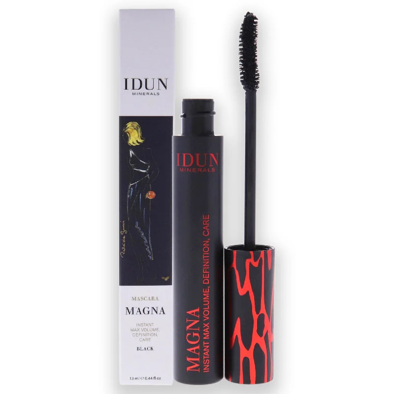 Magna Mascara - 008 Black by Idun Minerals for Women - 0.44 oz Mascara