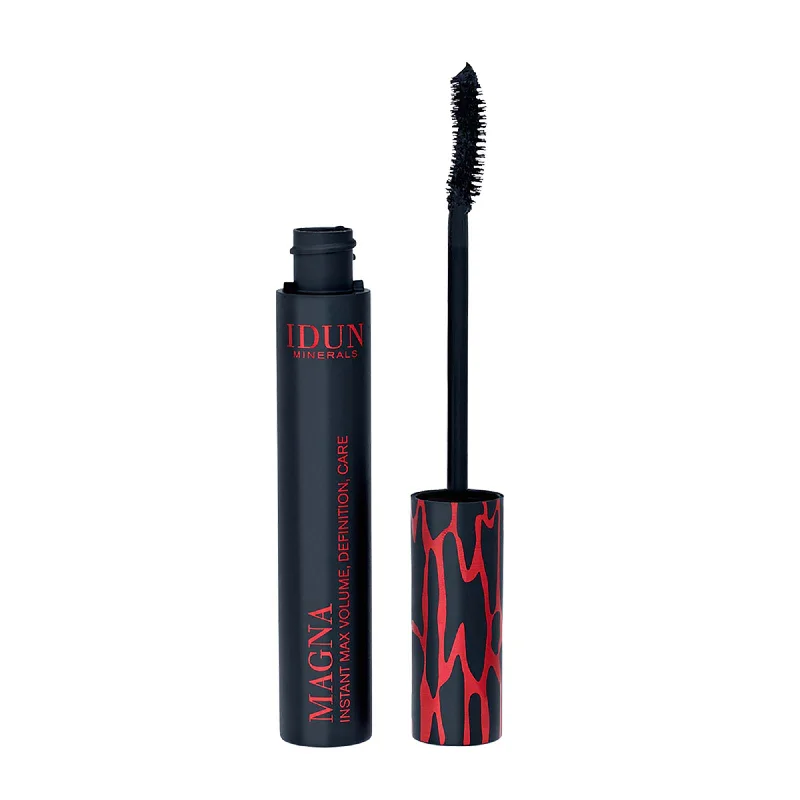 Magna Mascara - 008 Black by Idun Minerals for Women - 0.44 oz Mascara