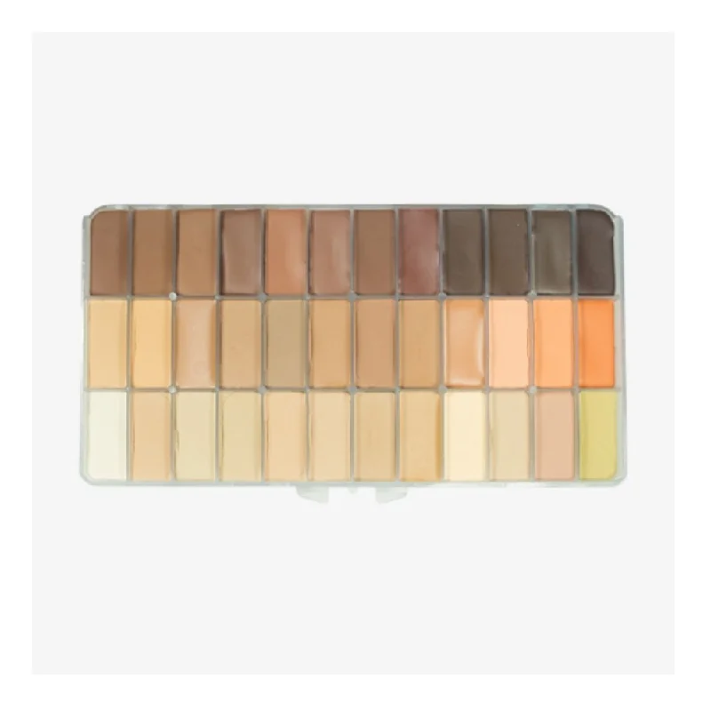 MaqPro 36-Color Fard Creme Palette DAH1