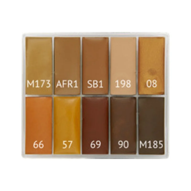 Maqpro Fard Creme Palette DAH 10