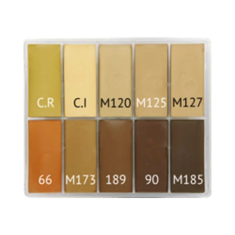 Maqpro Fard Creme Palette DAH 11