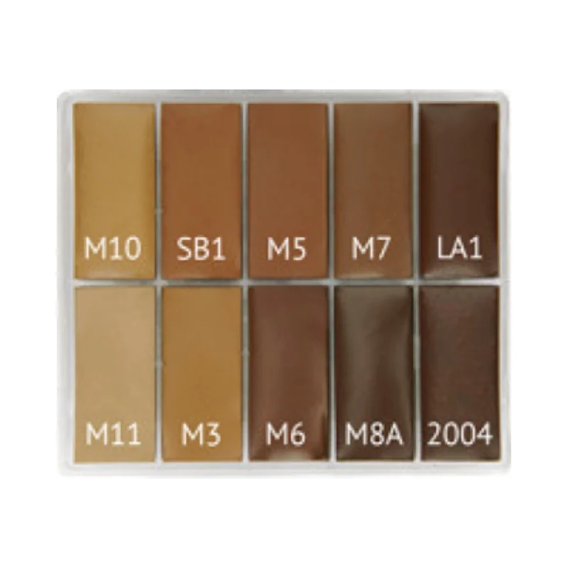 Maqpro Fard Creme Palette MAB 3