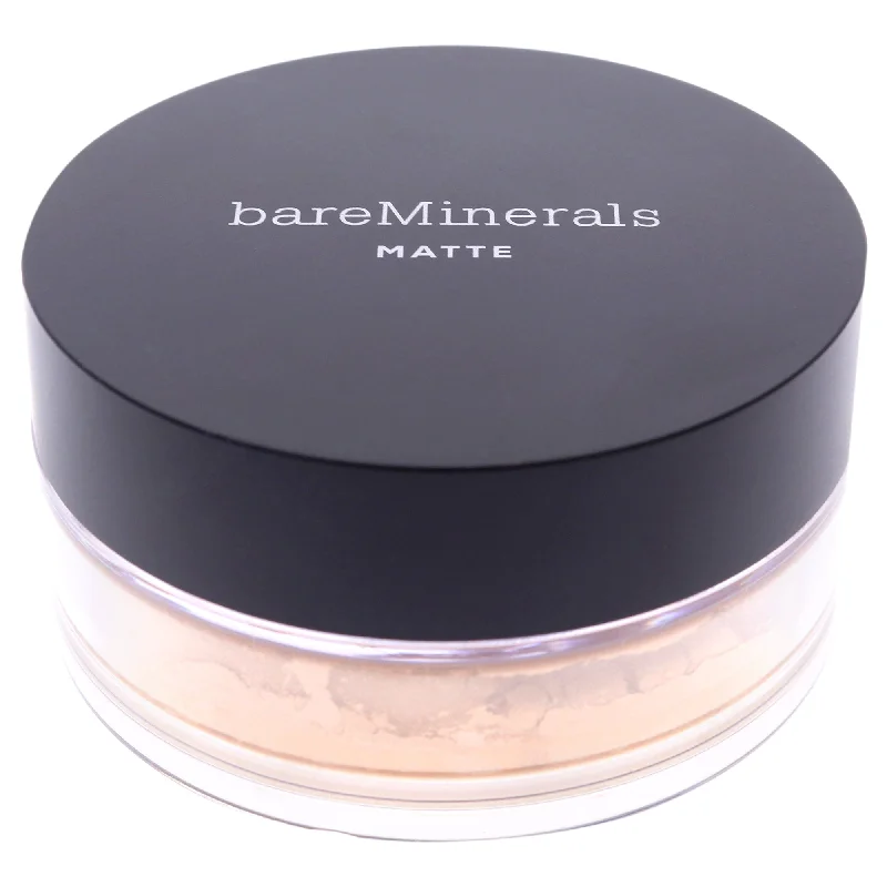 Matte Foundation SPF 15 - 03 Fairly Light by bareMinerals for Women - 0.21 oz Foundation