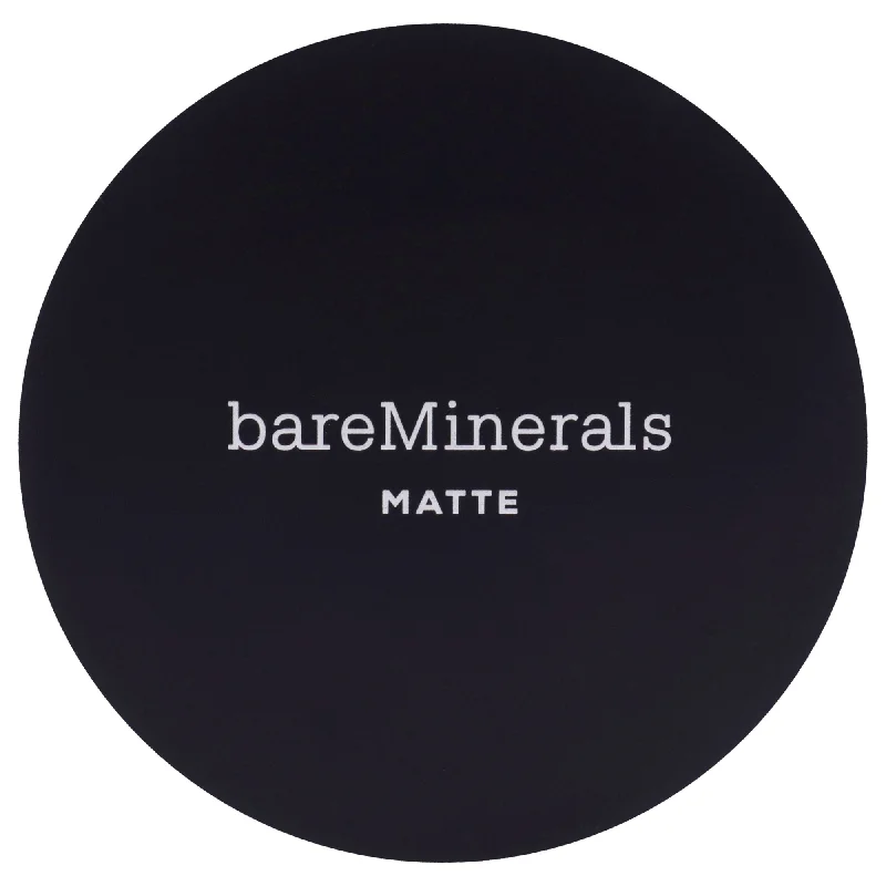 Matte Foundation SPF 15 - 11 Soft Medium by bareMinerals for Women - 0.21 oz Foundation