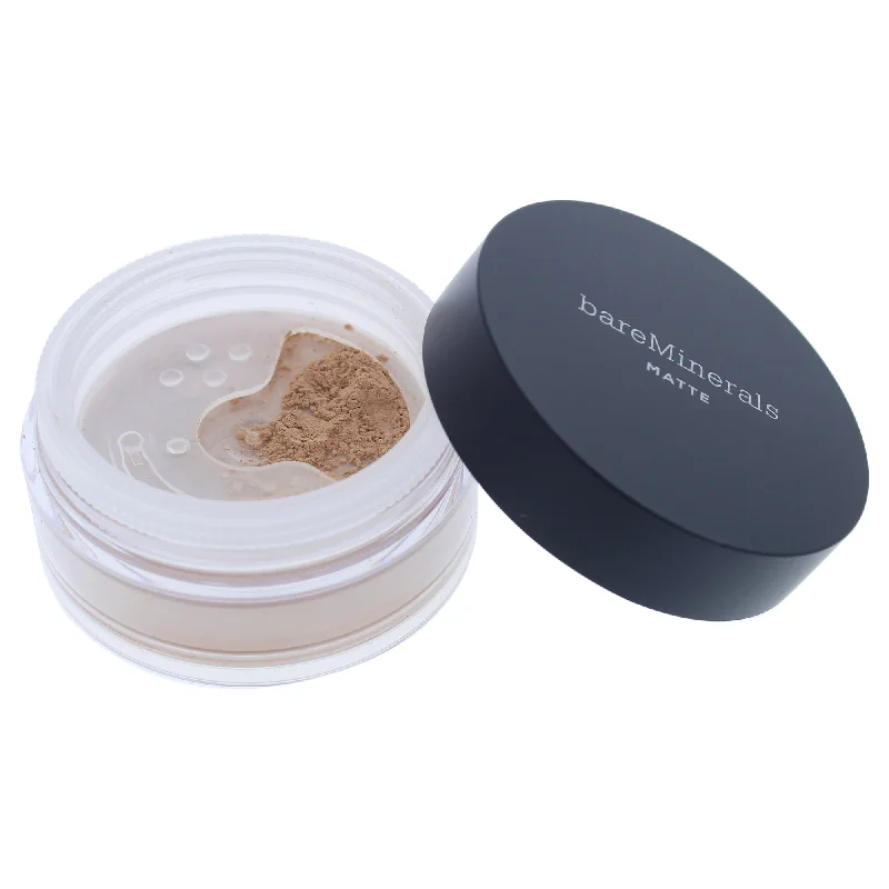 Matte Foundation SPF 15 - 12 Medium Beige by bareMinerals for Women - 0.21 oz Foundation