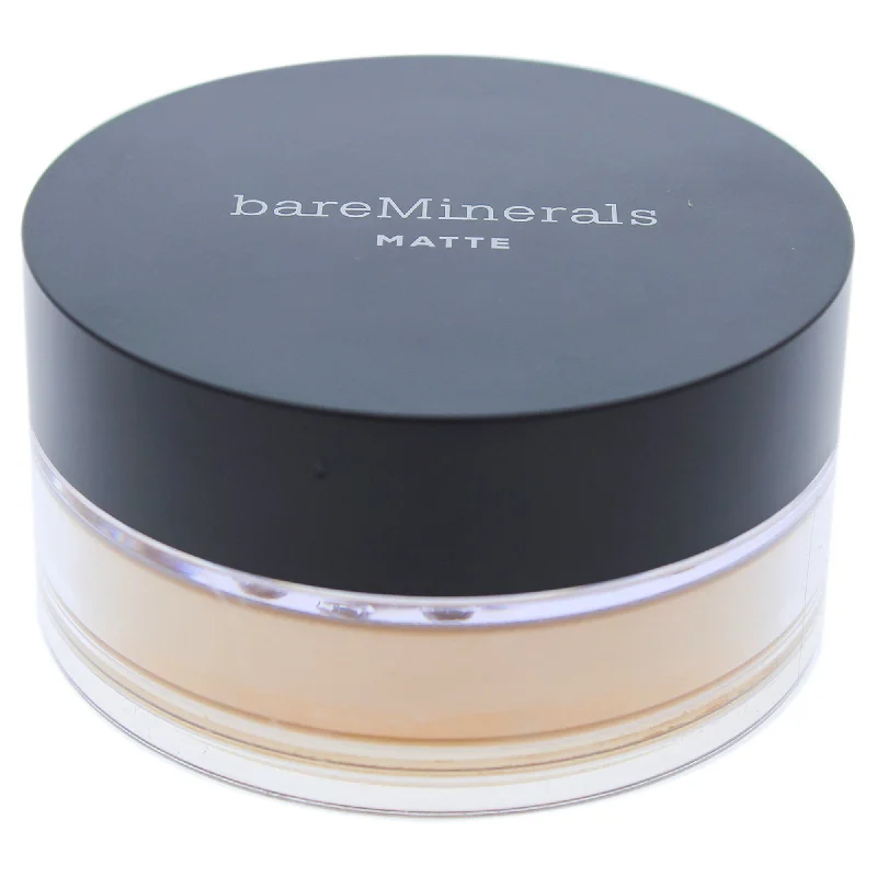 Matte Foundation SPF 15 - 13 Golden Beige by bareMinerals for Women - 0.21 oz Foundation