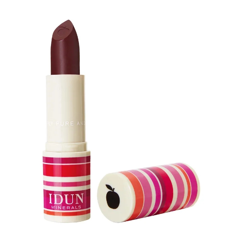 Matte Lipstick - 106 Bjornbar by Idun Minerals for Women - 0.14 oz Lipstick