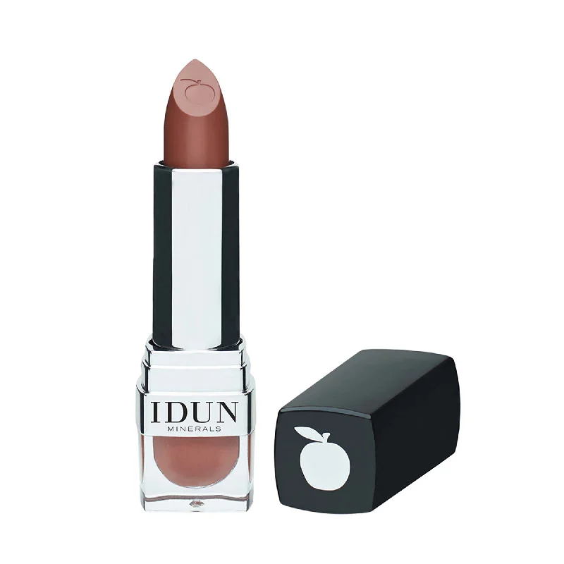 Matte Lipstick - 109 Lingon by Idun Minerals for Women - 0.14 oz Lipstick