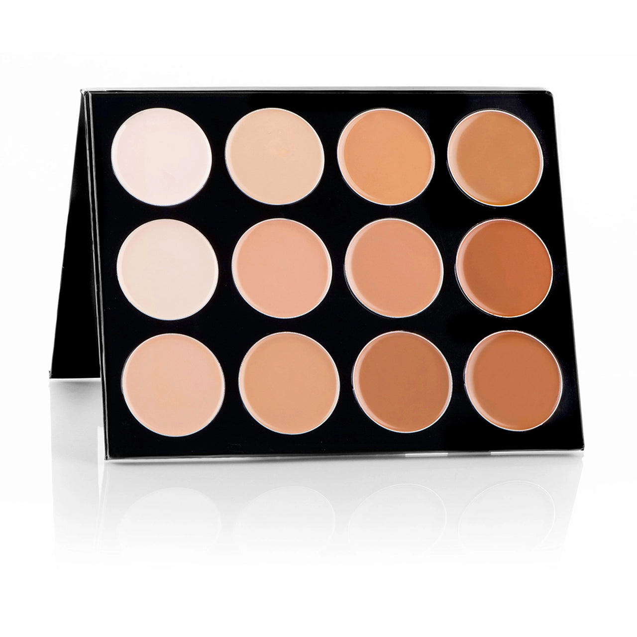 Mehron Celebré Pro-HD™ Cream Foundation 12 Color Contour/Highlight Palette