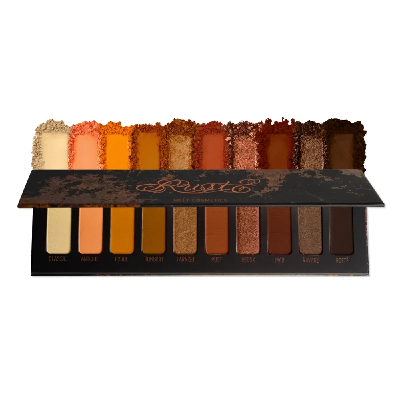 Melt Cosmetics Rust Palette