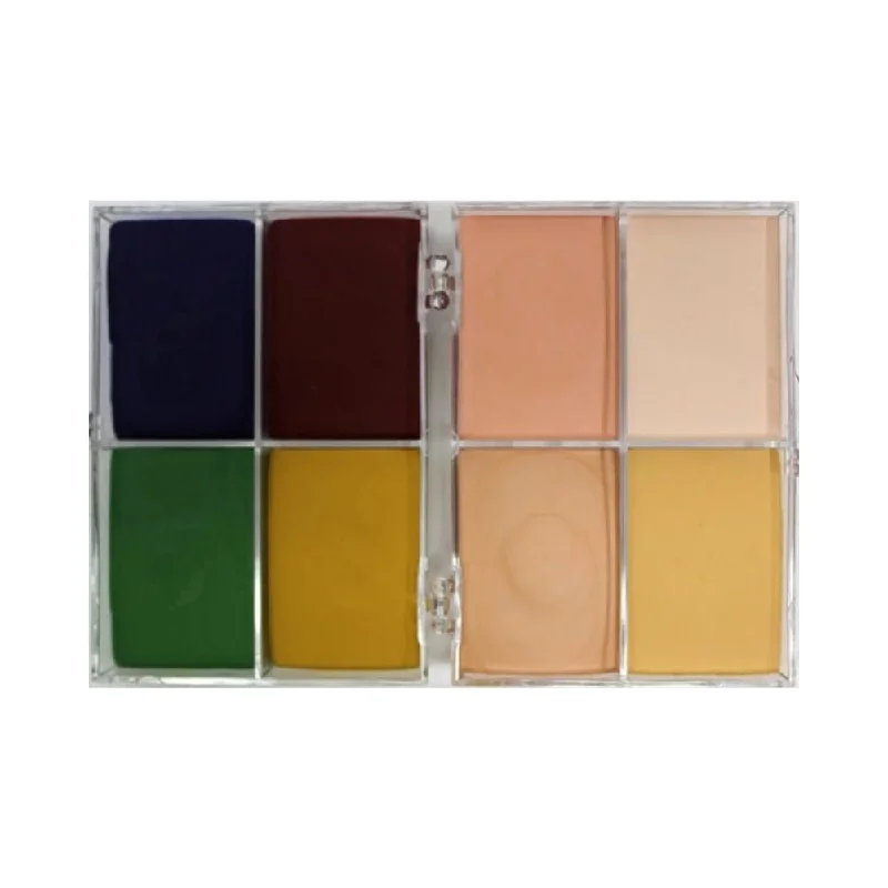 Michael Davy Prosthetic Cosmetic RMG Palette 1/2 & 1/2