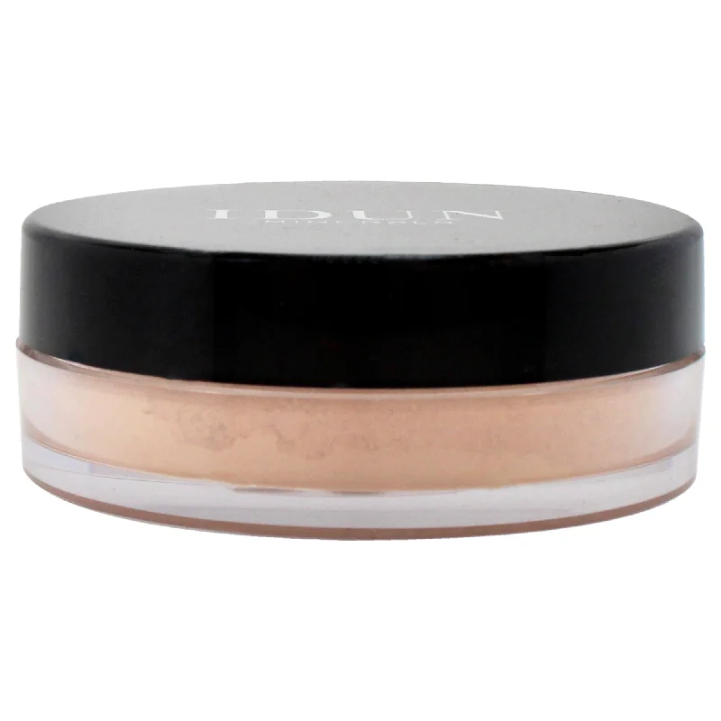 Mineral Powder Foundation - 043 Inga by Idun Minerals for Women - 0.25 oz Foundation