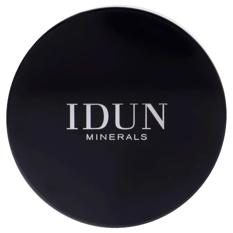 Mineral Powder Foundation SPF 15 - 040 Siri by Idun Minerals for Women - 0.25 oz Foundation