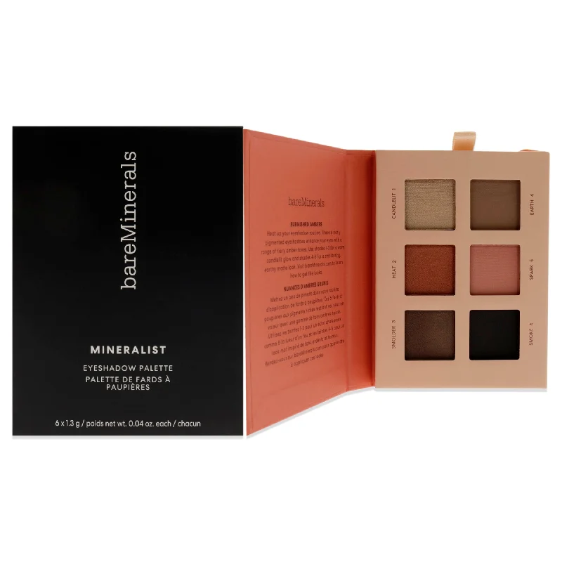 Mineralist Eyeshadow Palette -Burnished by bareMinerals for Women - 0.04 oz Eye Shadow