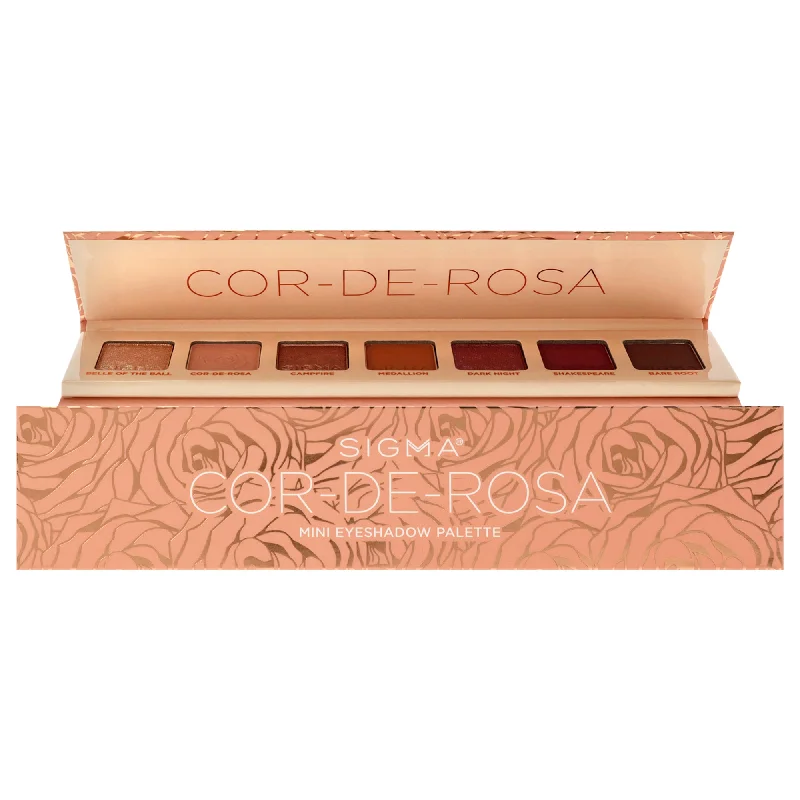 Mini Eyeshadow Palette - Cor-De-Rosa by SIGMA for Women - 0.27 oz Eye Shadow