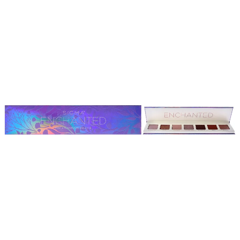 Mini Eyeshadow Palette - Enchanted by SIGMA for Women - 0.31 oz Eye Shadow