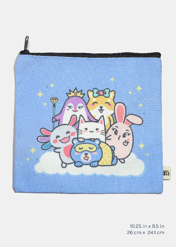 Miss A Friends Large Canvas Bag