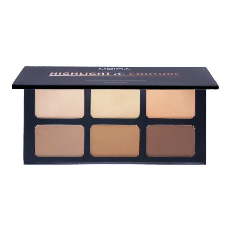 Moira Highlight & Contour Palette HCP001