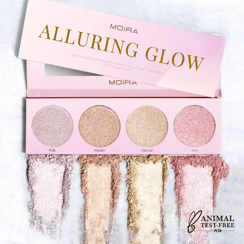 Moira Highlighting Palette Glow Me Soft Alluring Glow GMP201