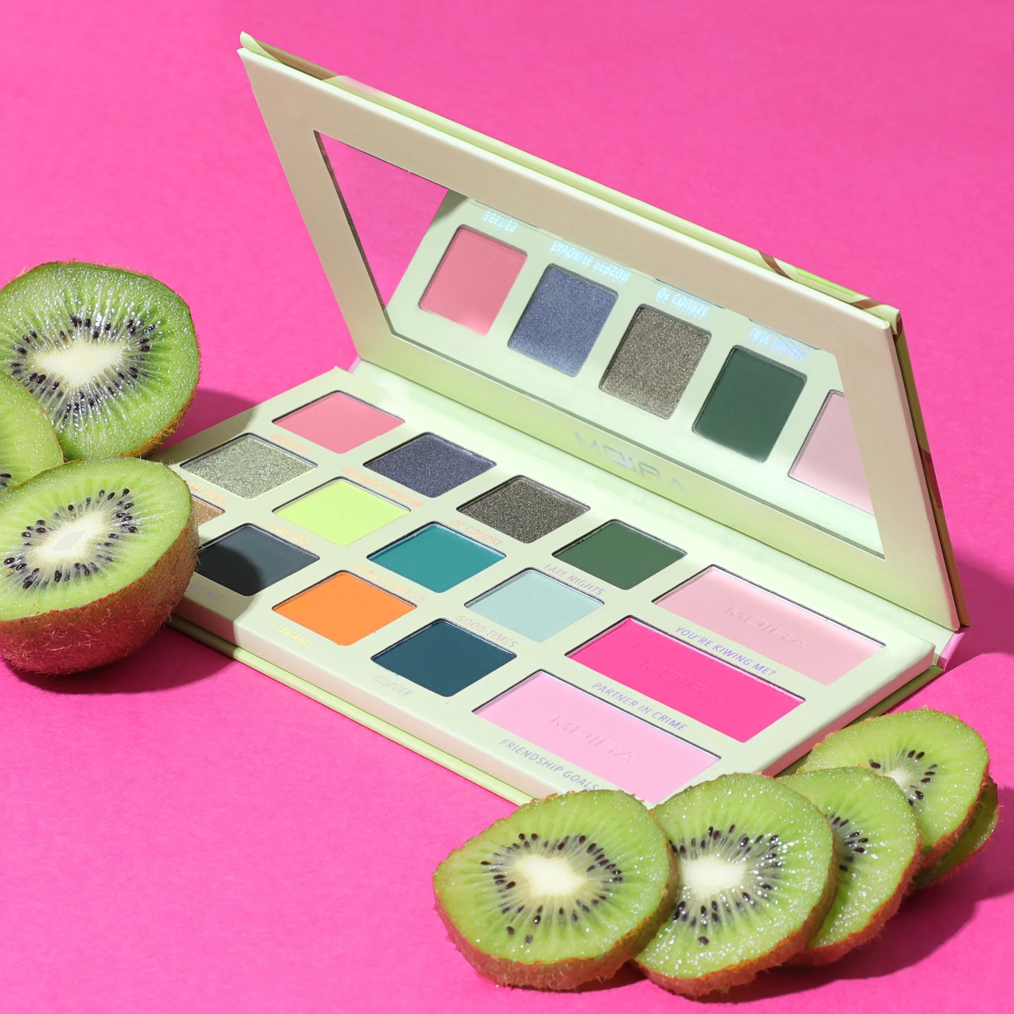 Moira Kiwi Be Friends Palette