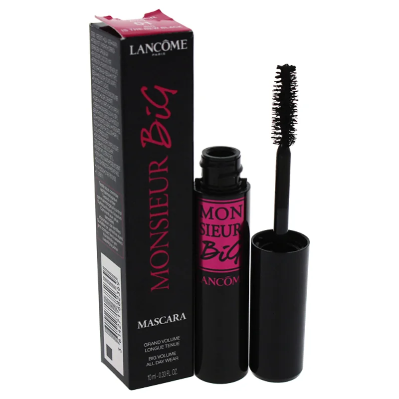 Monsieur Big Mascara - 01 Big Is The New Black by Lancome for Women - 0.33 oz Mascara