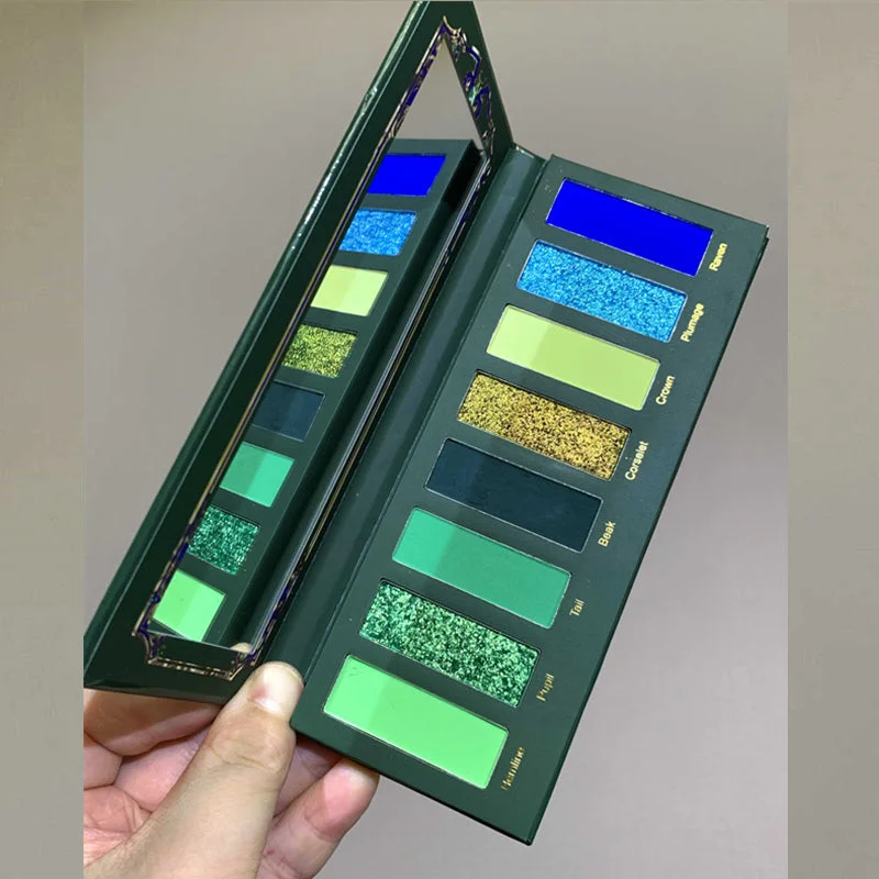 Narimi Jackdaw 8-Color Chameleon Eyeshadow Palette (7.0) T4042