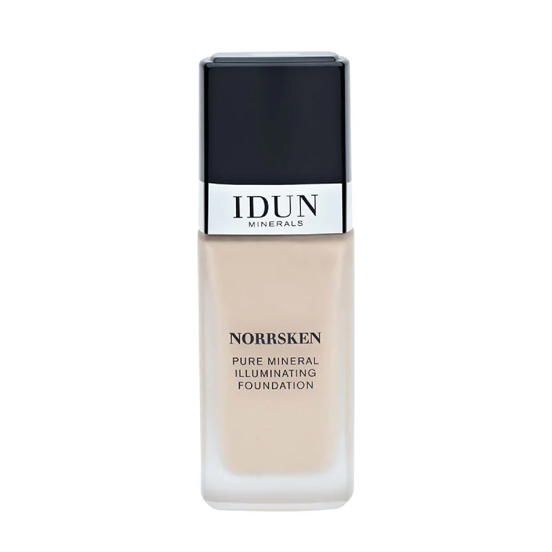 Norrsken Foundation - 201 Jorunn by Idun Minerals for Women - 1 oz Foundation