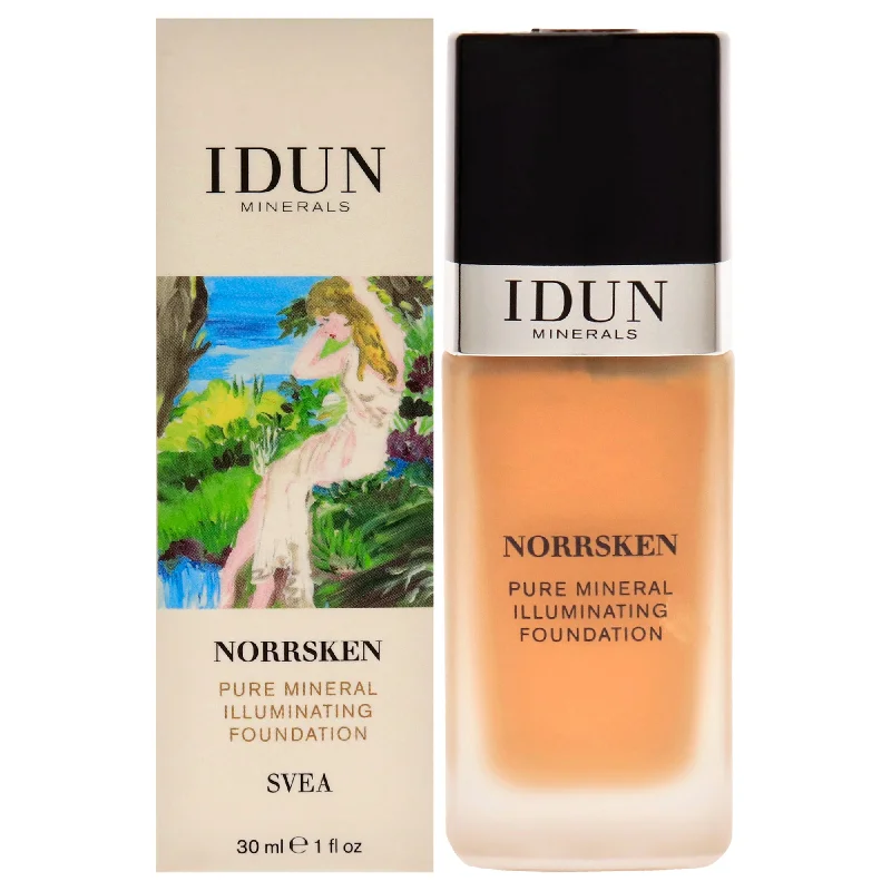 Norrsken Foundation - 209 Svea by Idun Minerals for Women - 1 oz Foundation