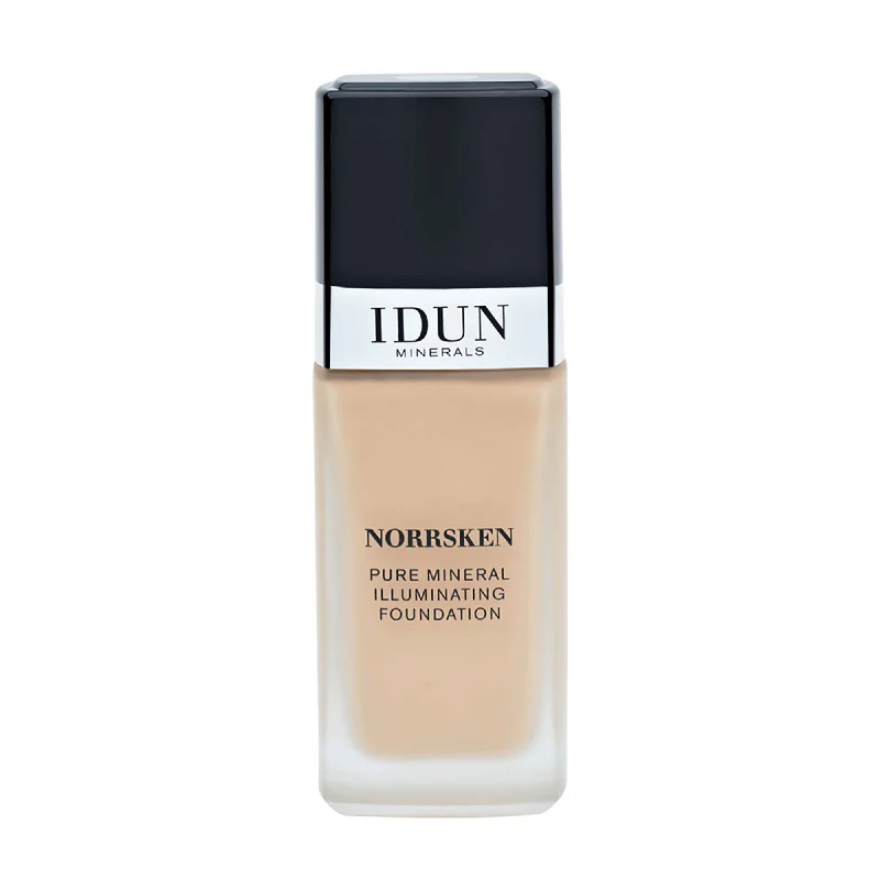 Norrsken Foundation - 210 Siri by Idun Minerals for Women - 1 oz Foundation